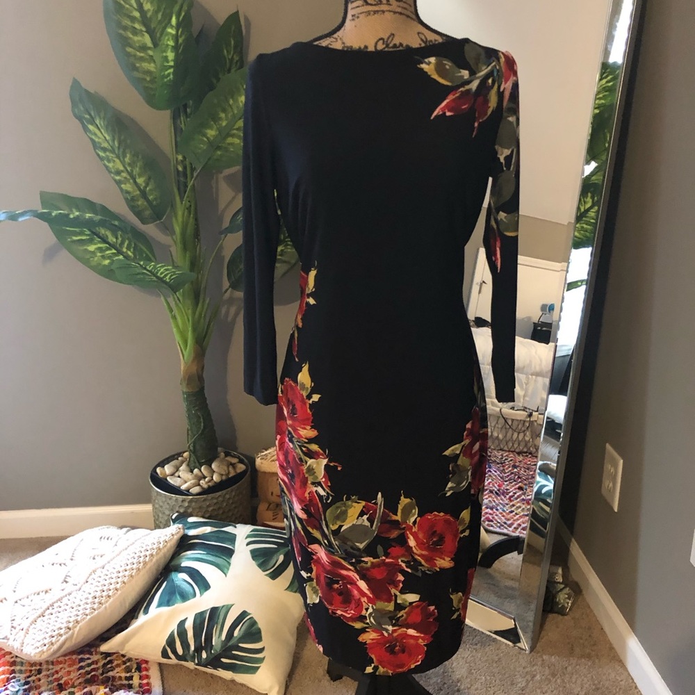 Very elegant dress from Cache.